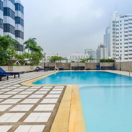 Fully Furnished Omni Tower Apartments Nana - Sukhumvit Soi 4-2